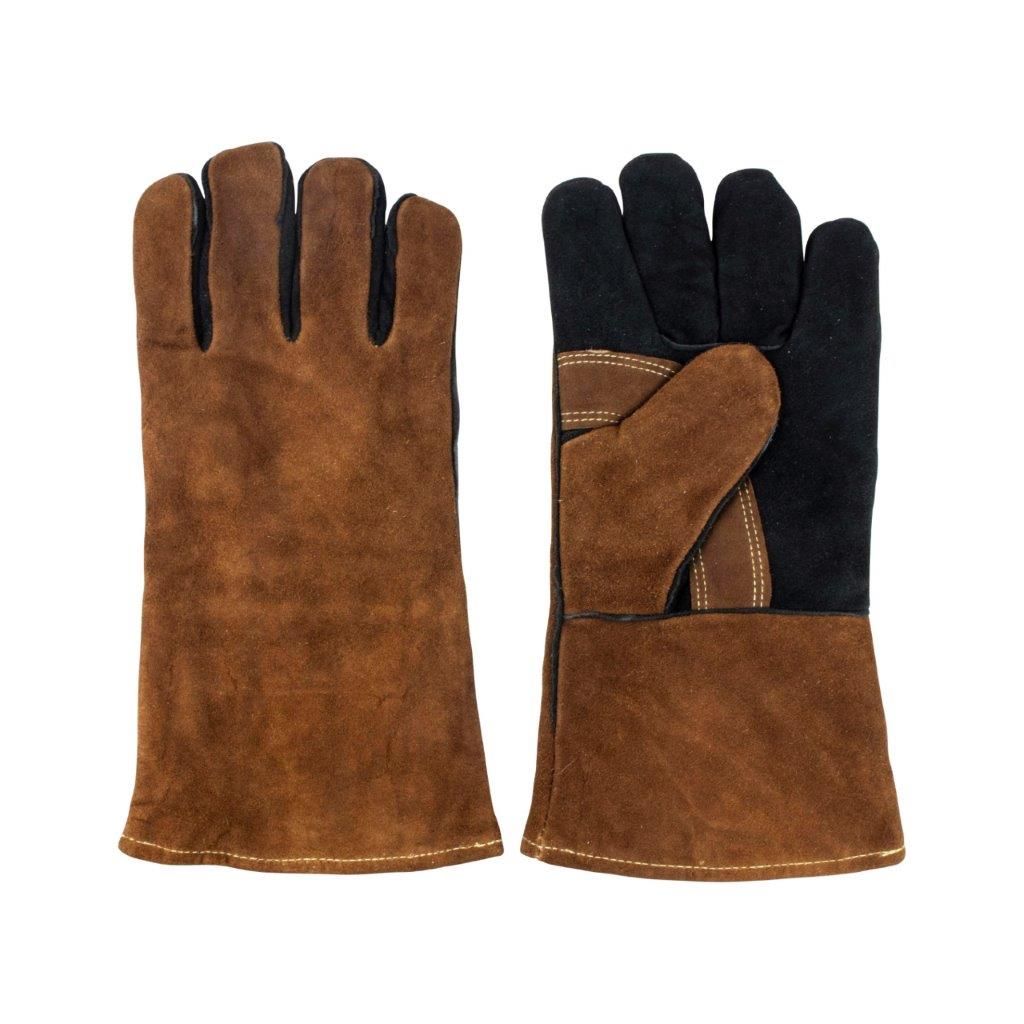 Gants BBQ Suede 2 pièces - Visuel 1