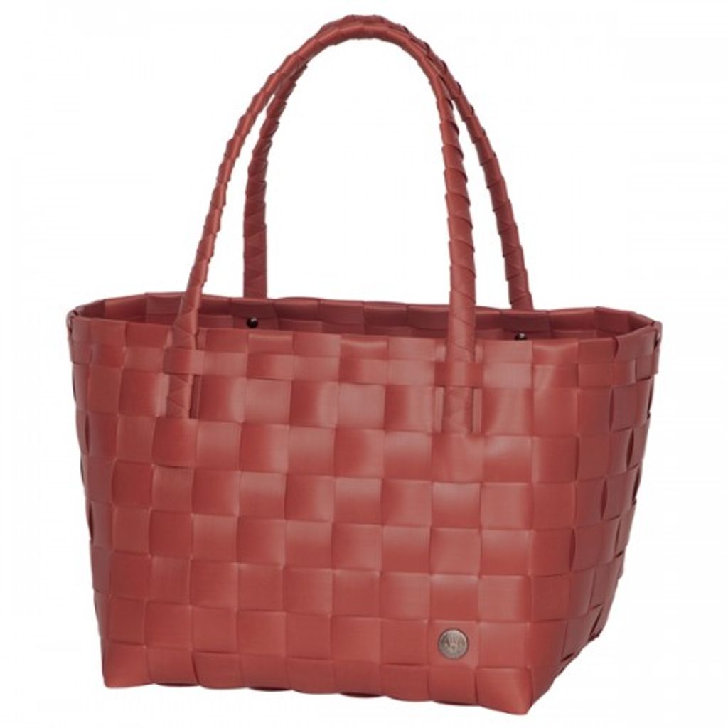 Sac cabas Paris Rusty rouge - Visuel 0