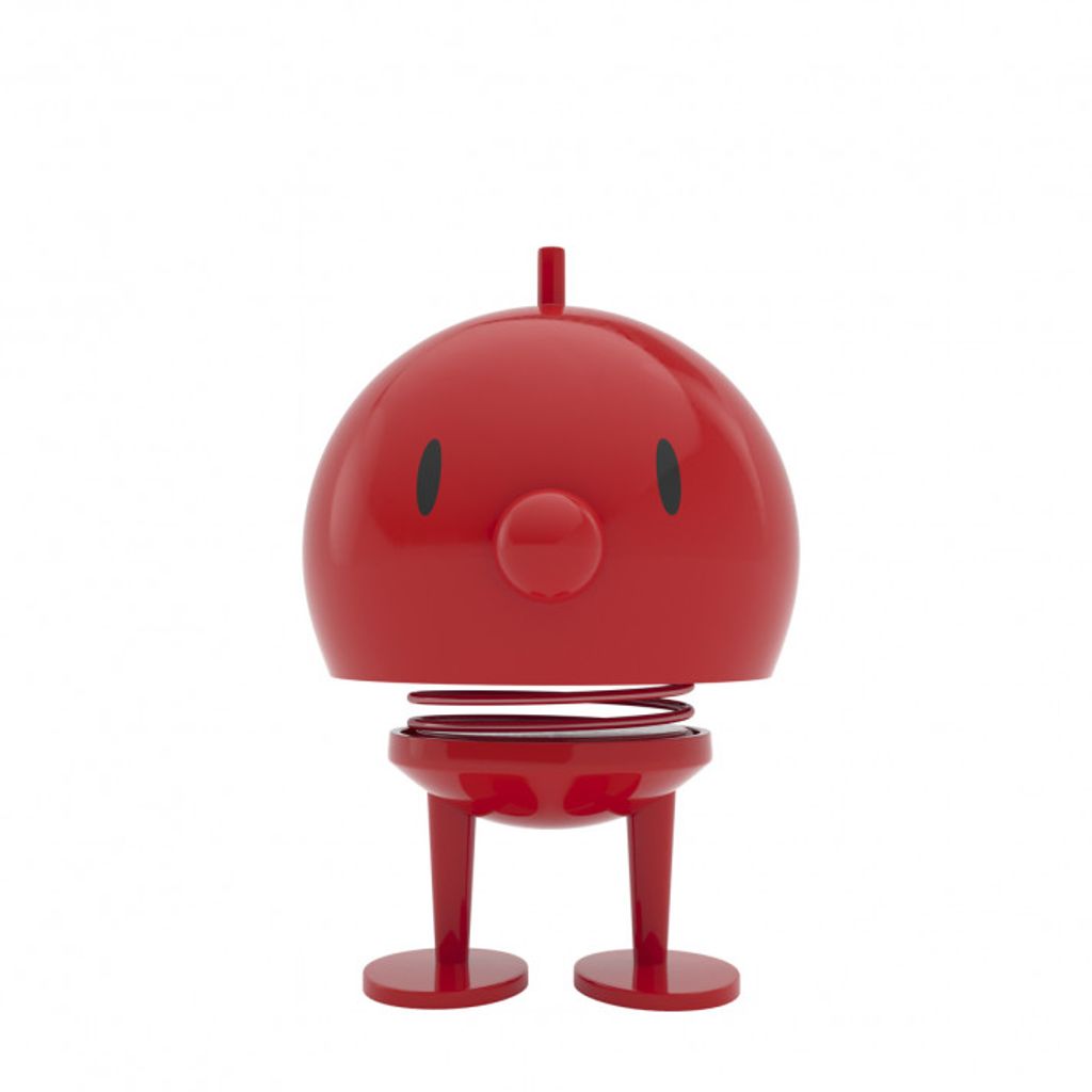 FIGURINE HOPTIMIST BUMBLE M rouge - Visuel 0