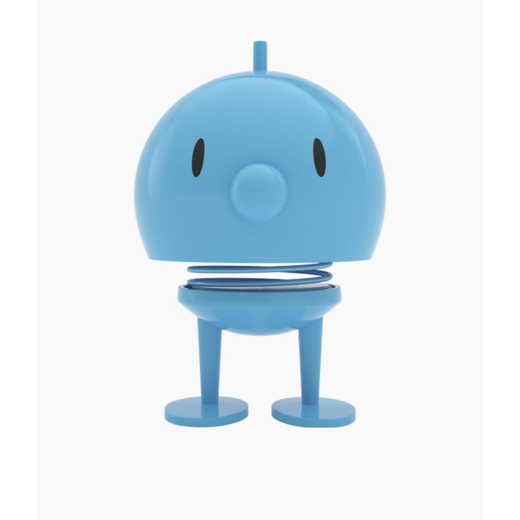 FIGURINE HOPTIMIST BUMBLE M turquoise - Visuel 0