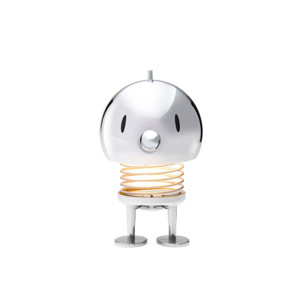 Lampe Led Bumble Chrome - Visuel 0