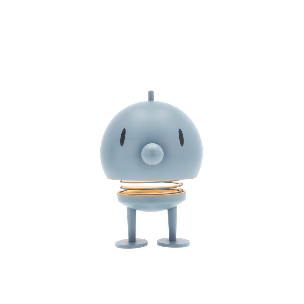 Lampe Led Bumble Bleu - Visuel 0