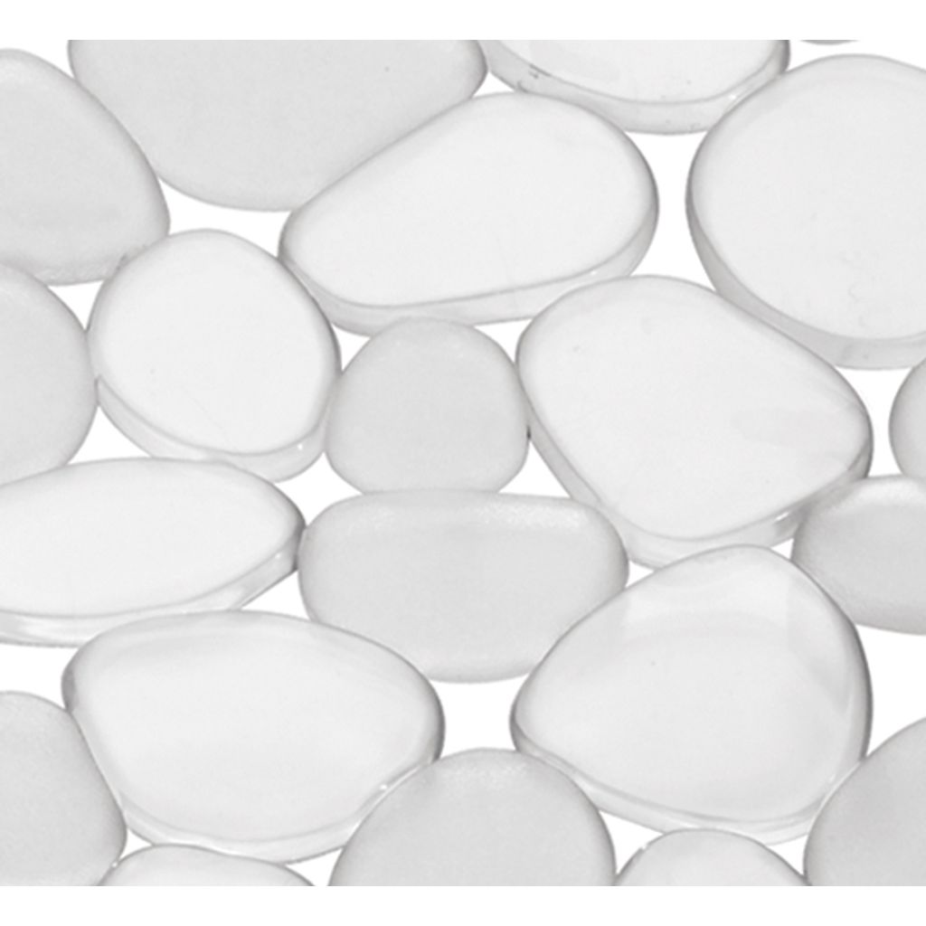 Fond d'évier galets transparent 27,5 x 32 cm - Visuel 1