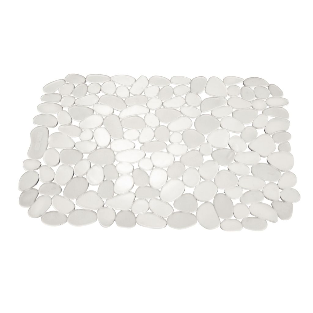 Fond d'évier galets gris 32 x 39,5 cm - Visuel 0