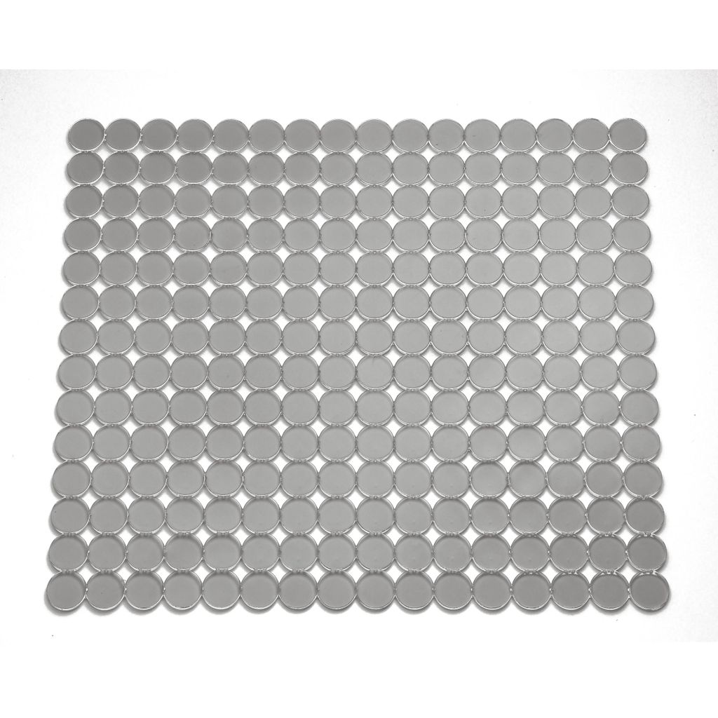 Fond d'évier pastille gris 32 x 39 cm - Visuel 0