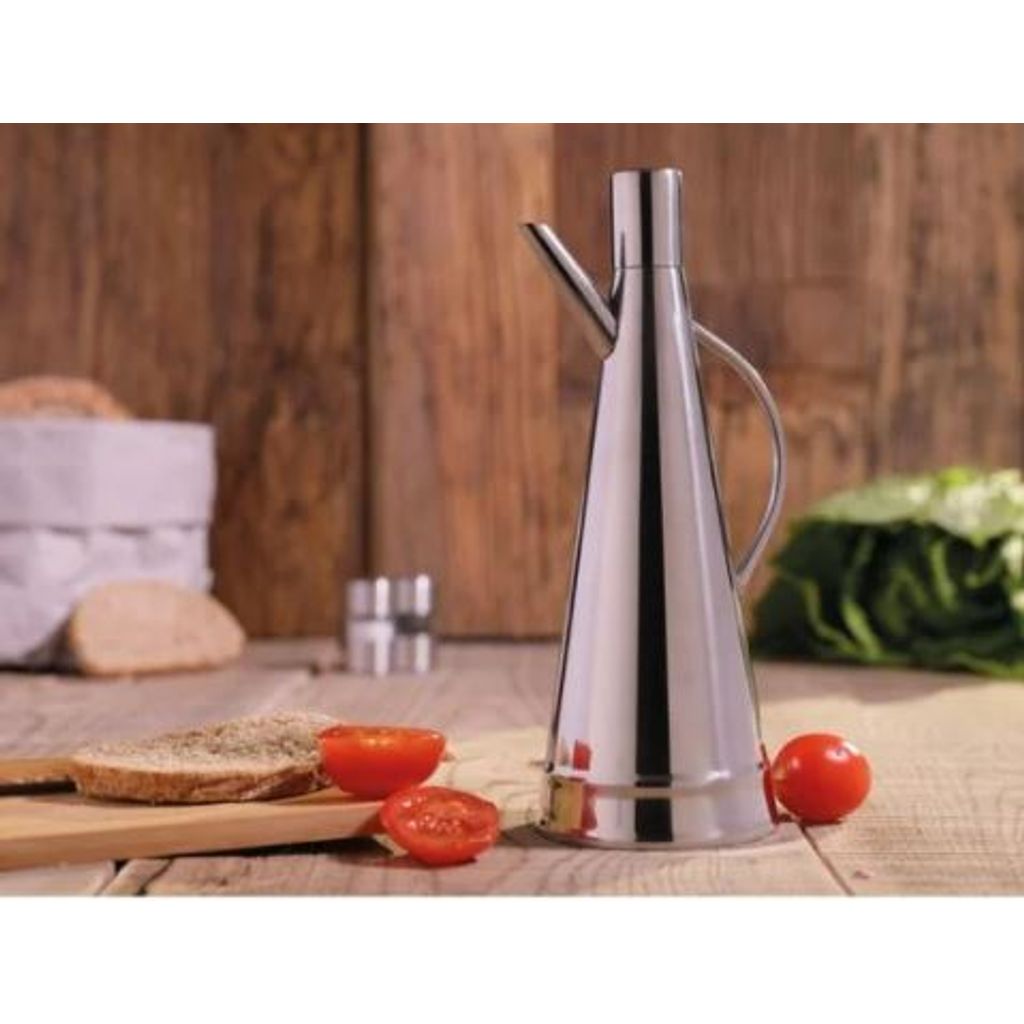 Burette à huile ELEGANT inox 500 ml - Visuel 1
