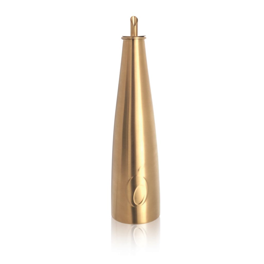 Coffret burette chic or 500 ml - Visuel 0