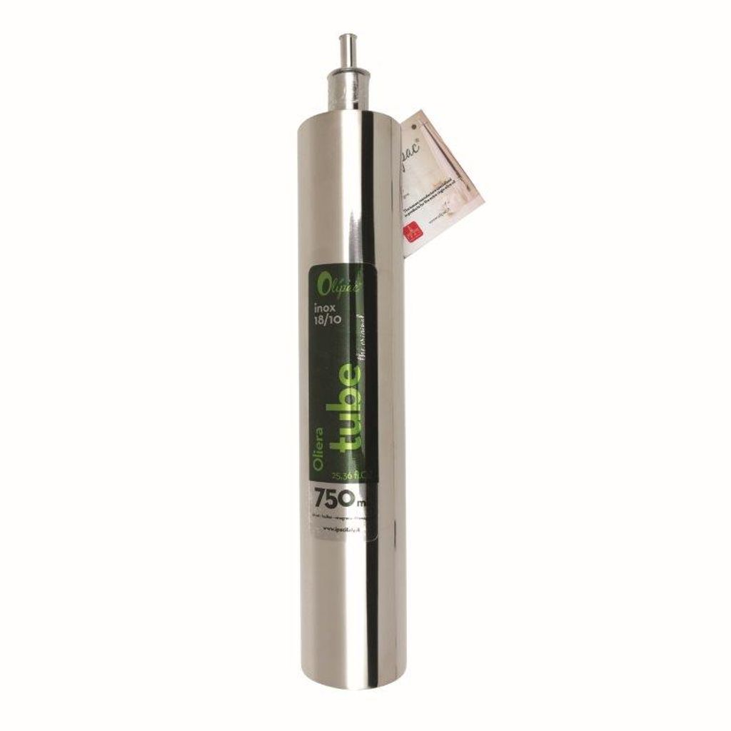 Burette à huile tube inox 750 ml - Visuel 2
