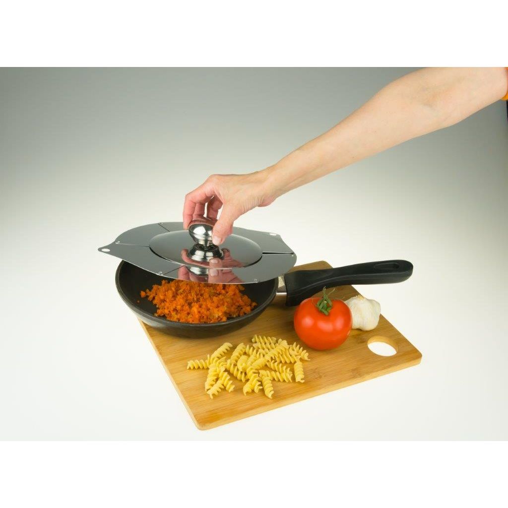 Couvercle anti-projection retractable - Visuel 1