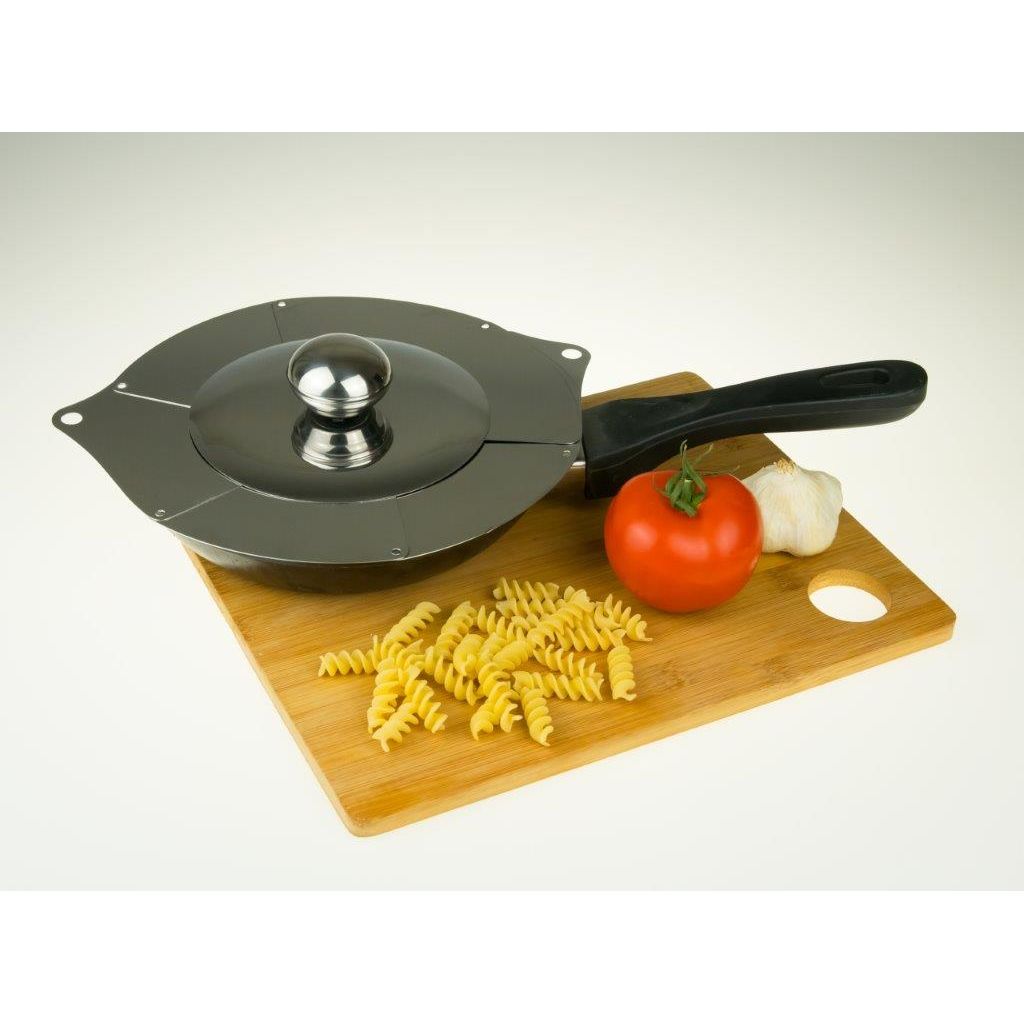 Couvercle anti-projection retractable - Visuel 3