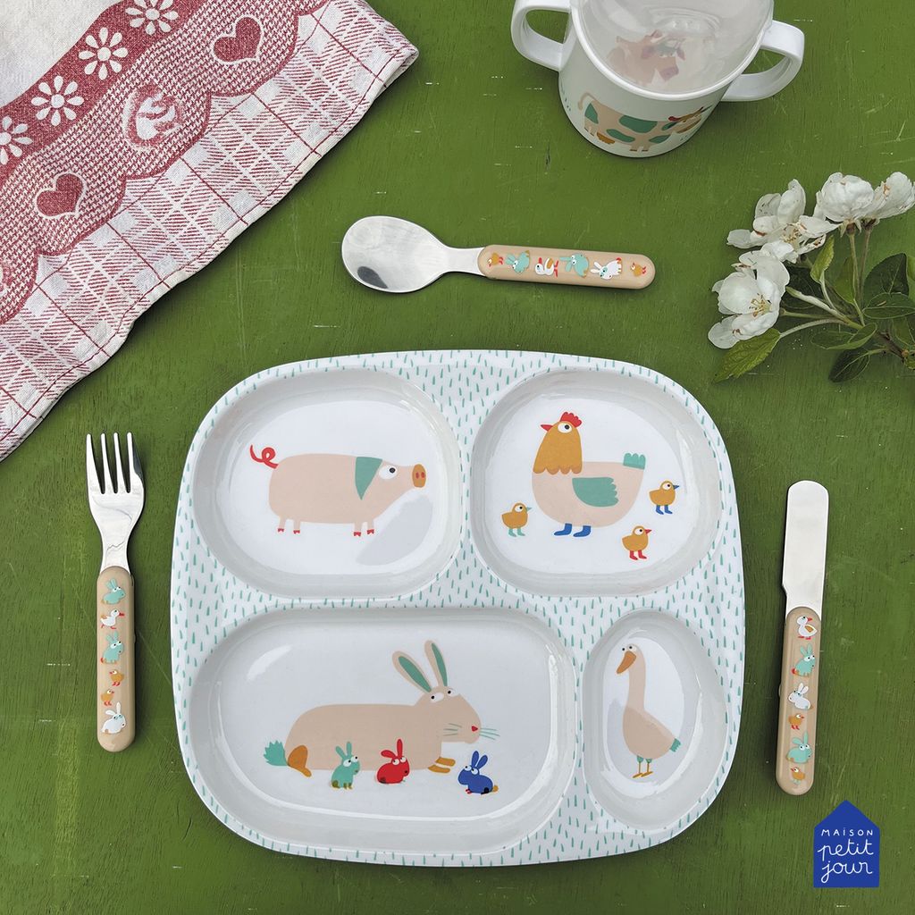 Set de 3 couverts La Ferme - Visuel 2