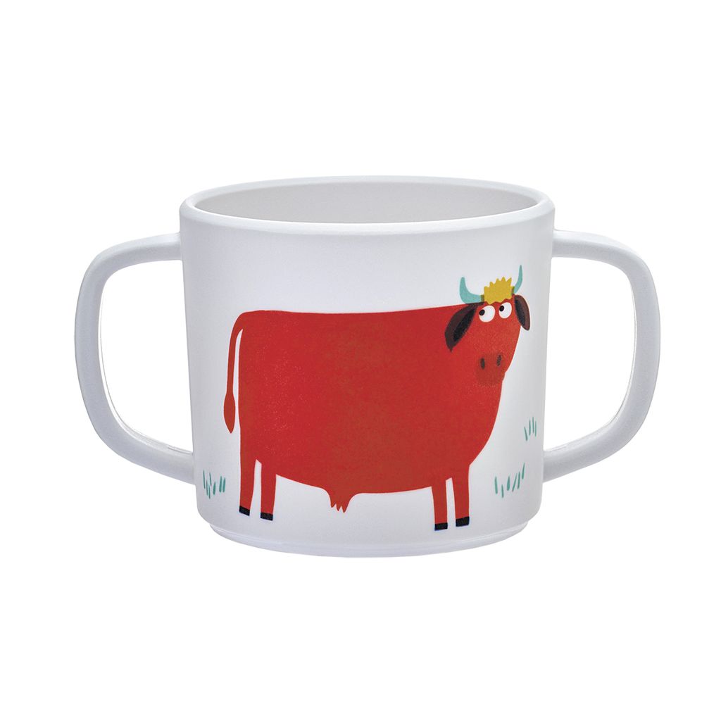 Tasse d'apprentissage antidérapante La Ferme - Visuel 1