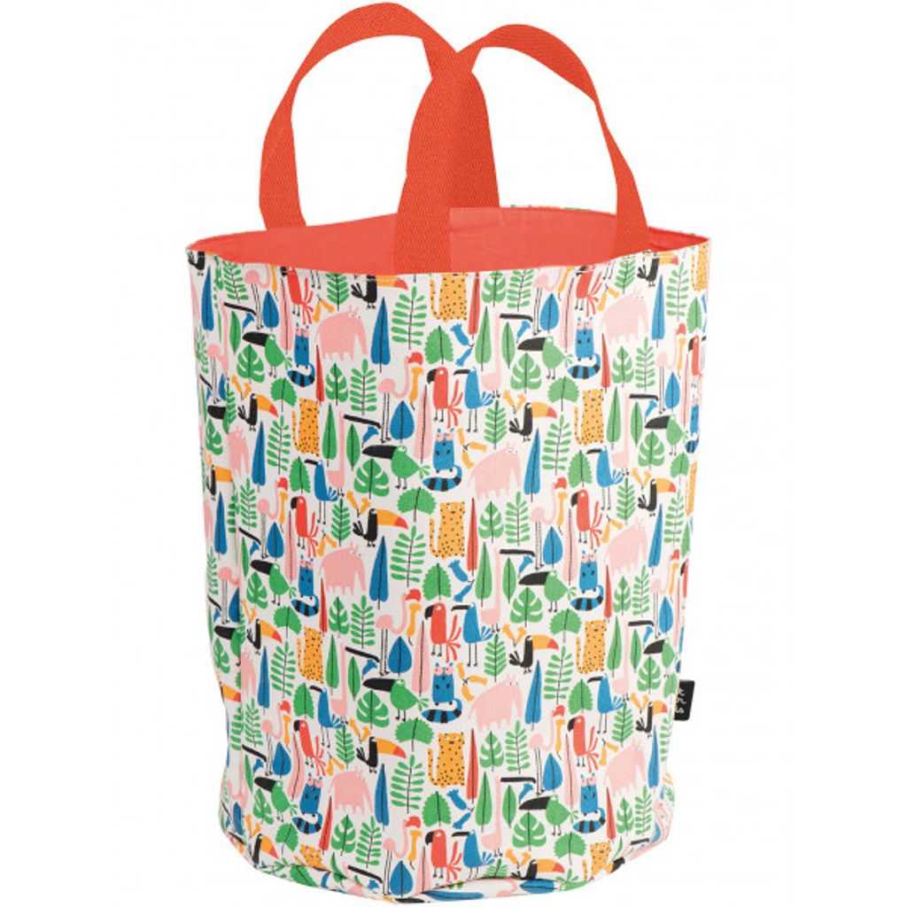 CORBEILLE À JOUETS "JUNGLE" - Visuel 1