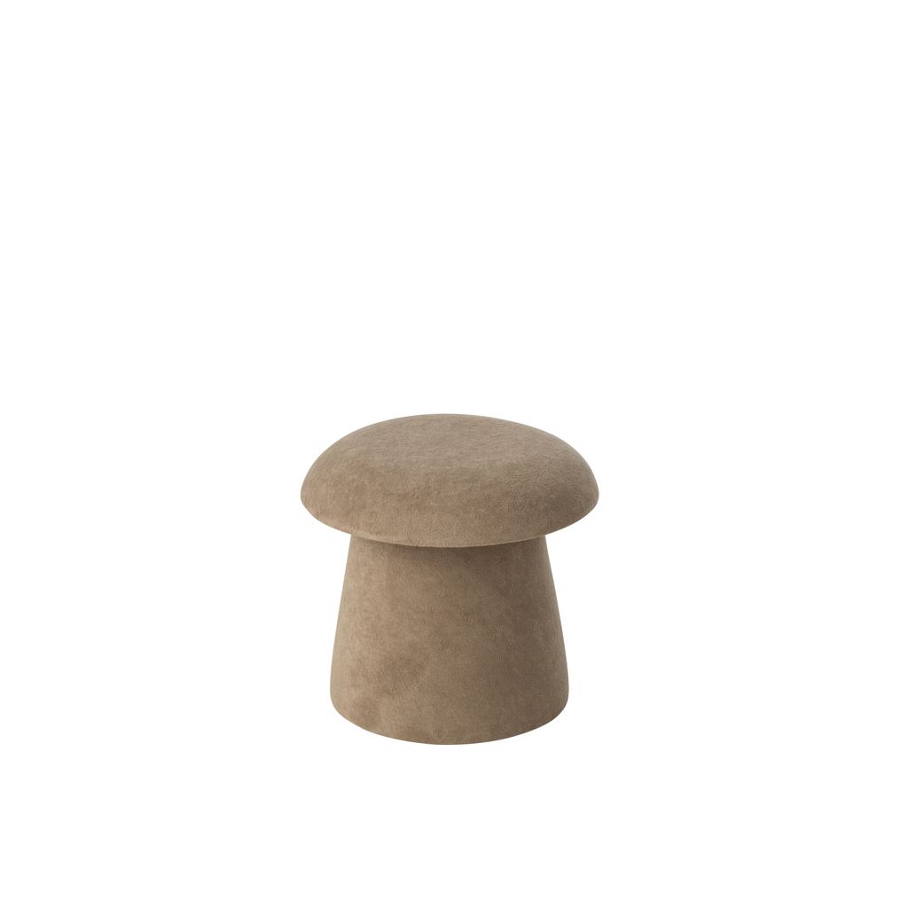 Tabouret Coffre Champignon J LINE Ambiance Styles