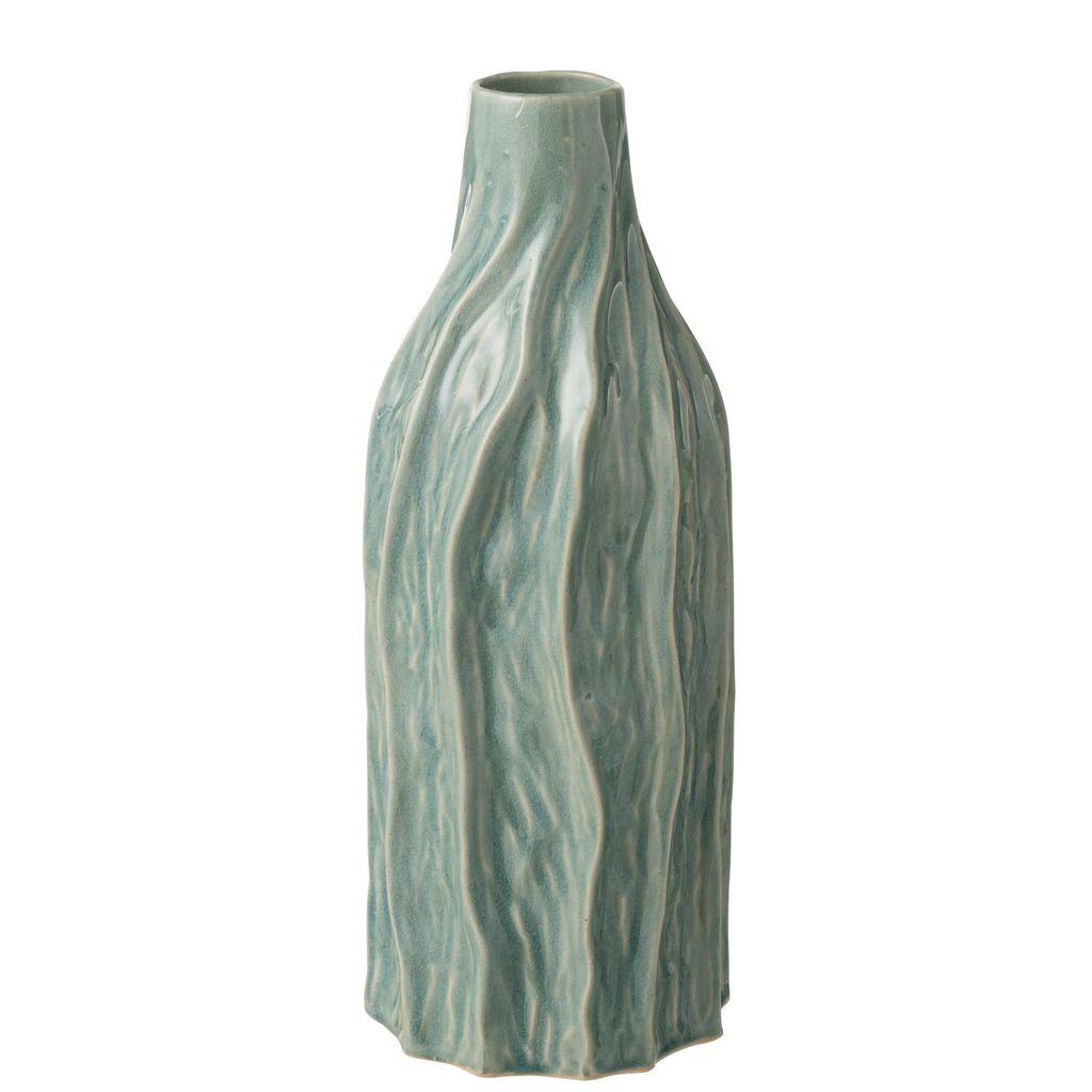 Vase Richard porcelaine bleu - Visuel 0