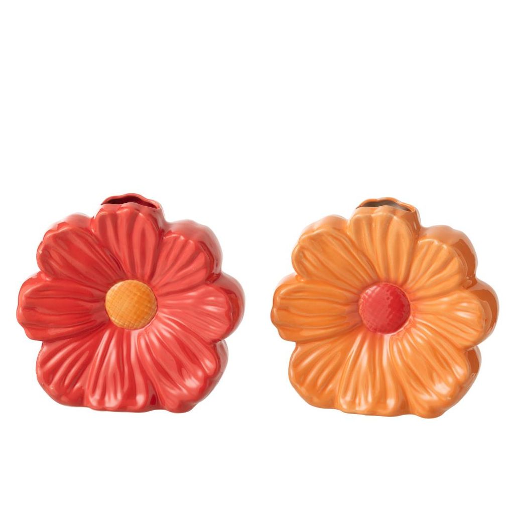 Vase fleur porcelaineT.L - Visuel 0