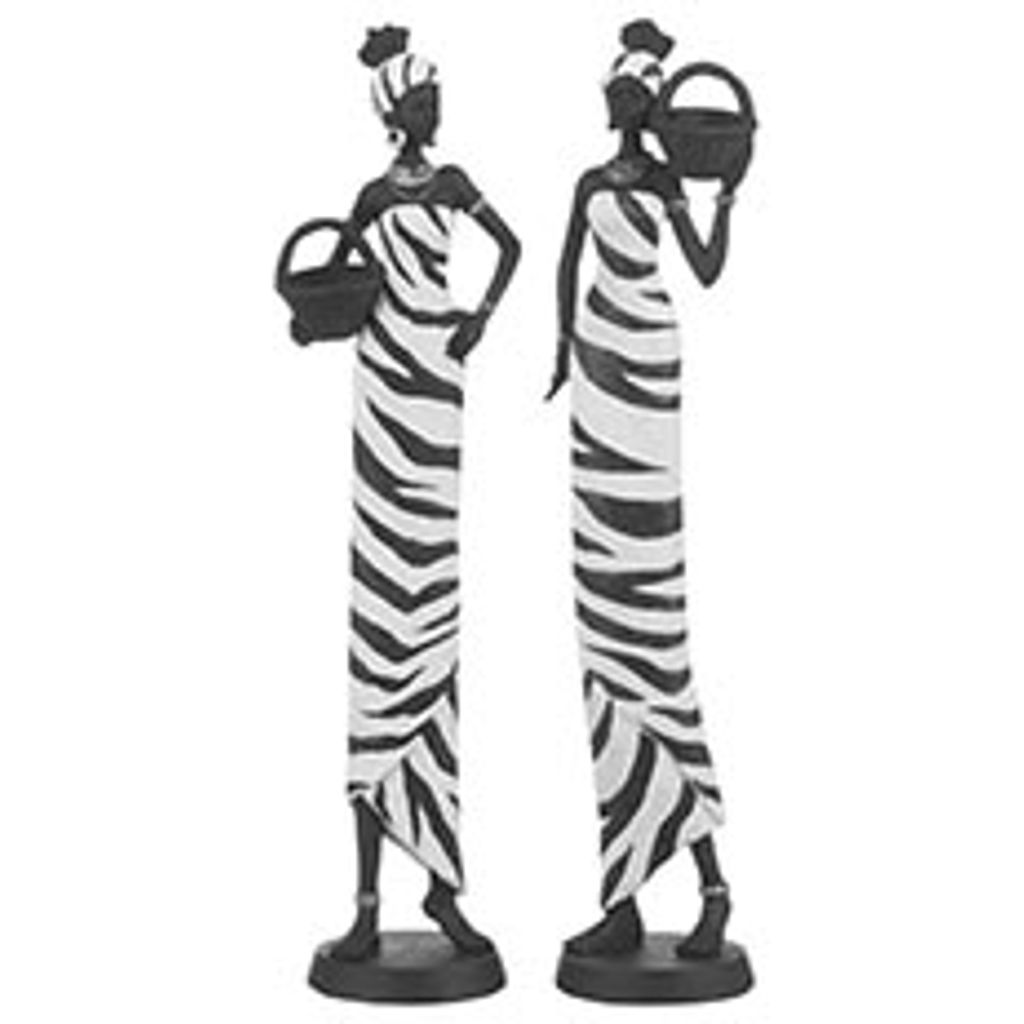 Statue africaine 50 cm - Visuel 0
