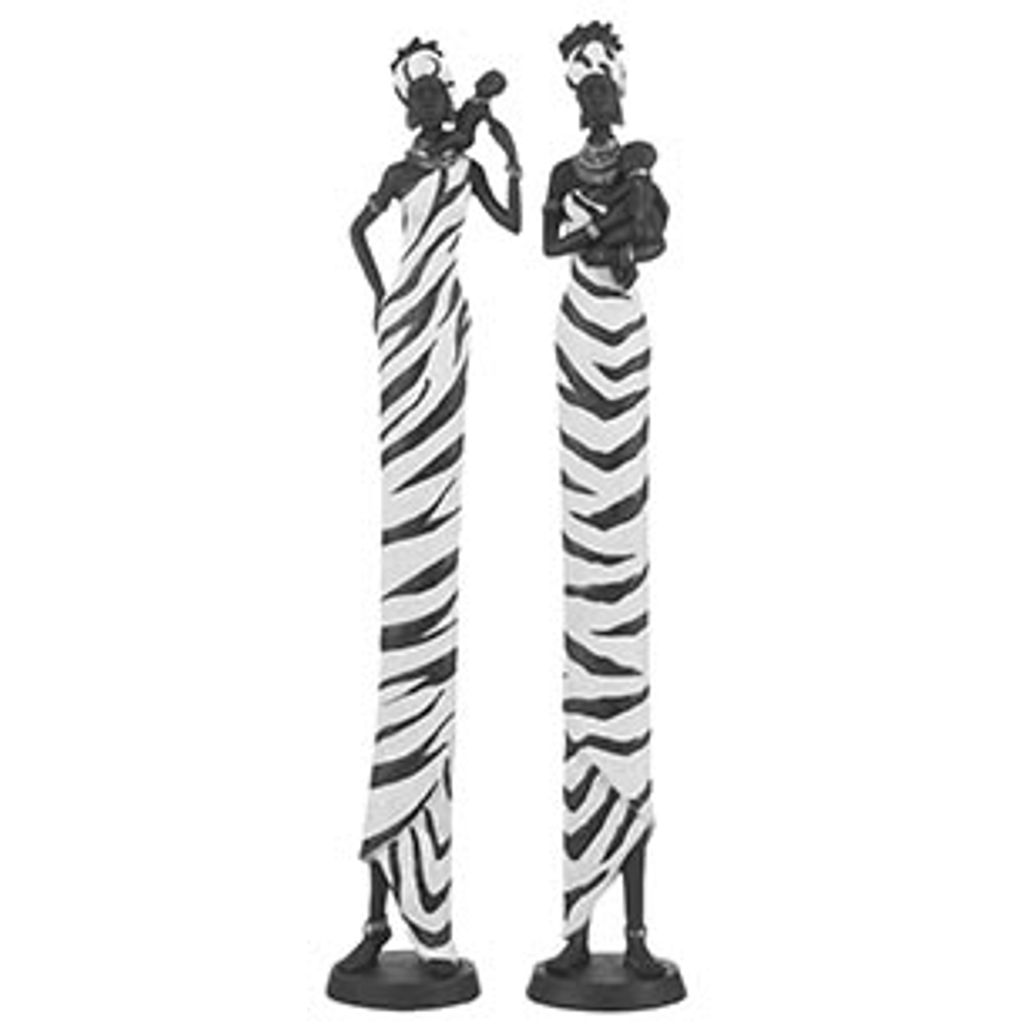 Statue africaine 75 cm - Visuel 0