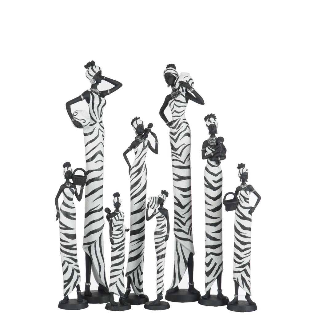 Statue africaine 75 cm - Visuel 2