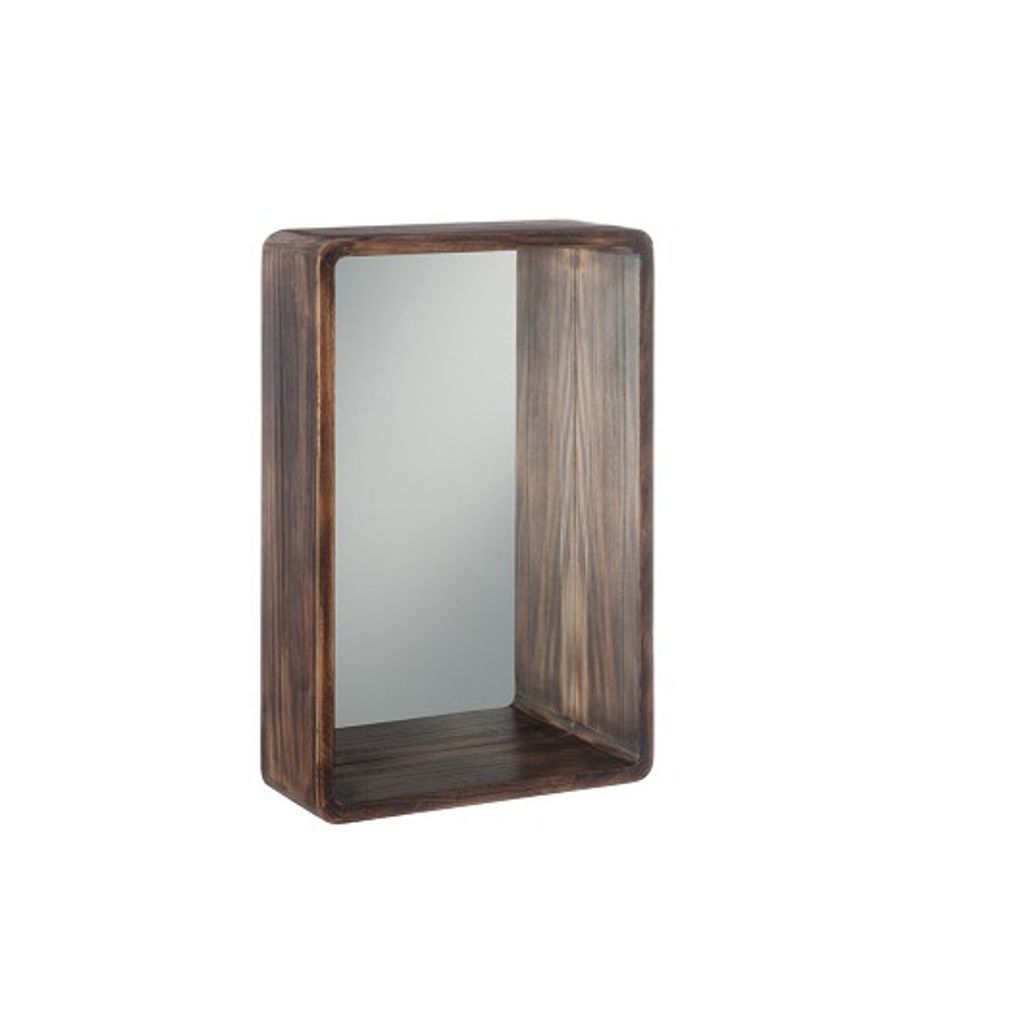 Miroir Bois rectangle 60 x 40 cm - Visuel 1