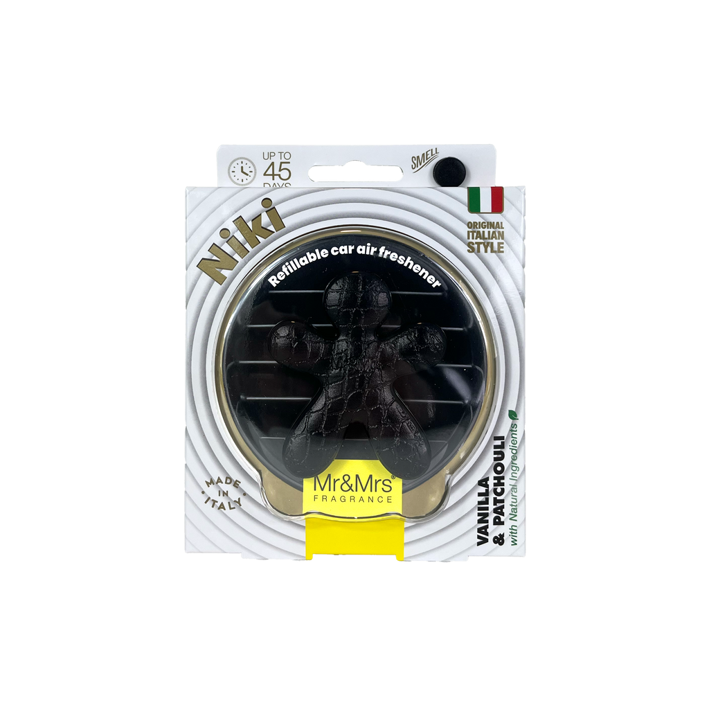Diffuseur de voiture niki noir crododile - Visuel 0