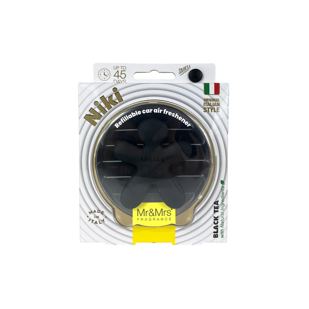Diffuseur de voiture niki noir cuir - Visuel 0