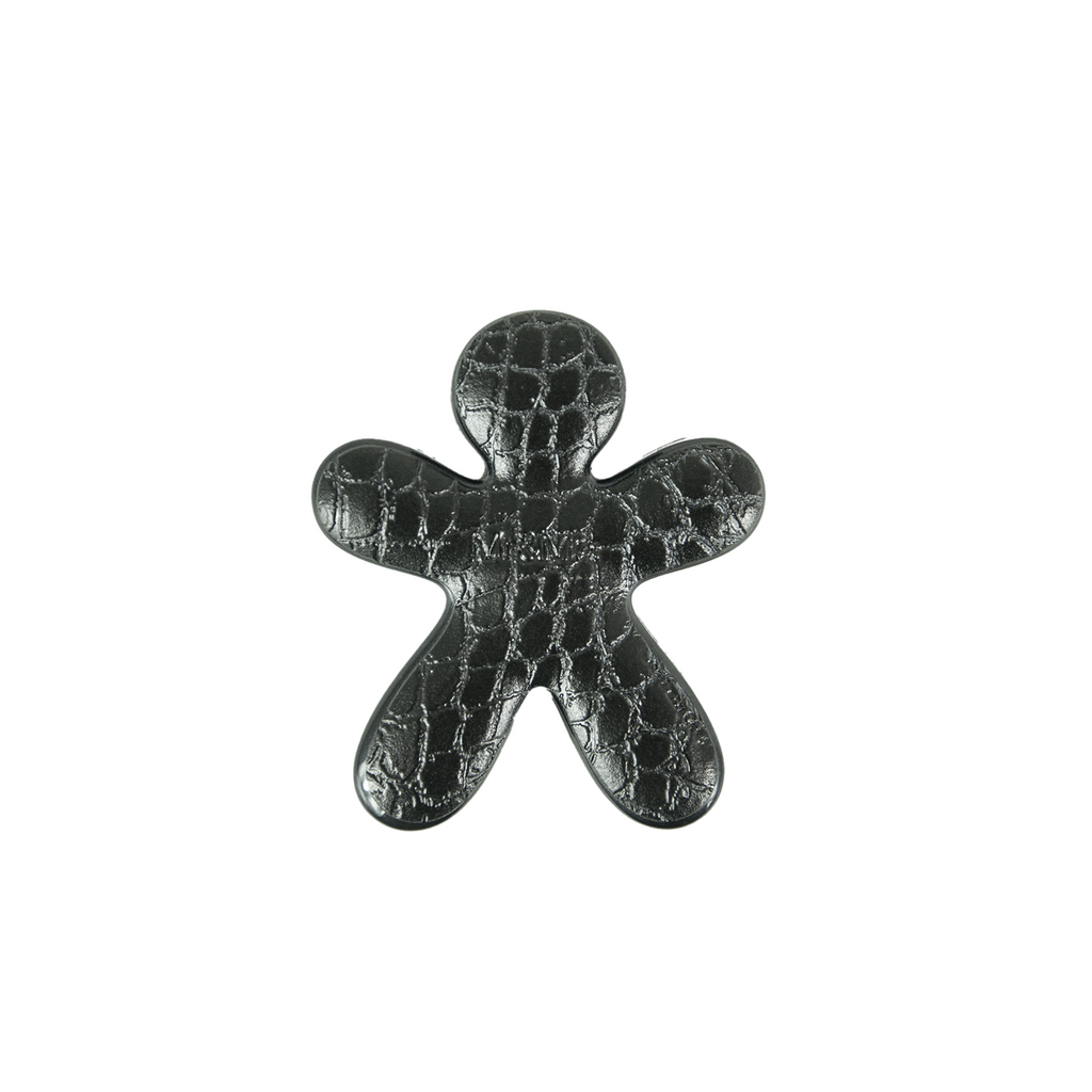 Diffuseur de voiture niki noir cuir - Visuel 1