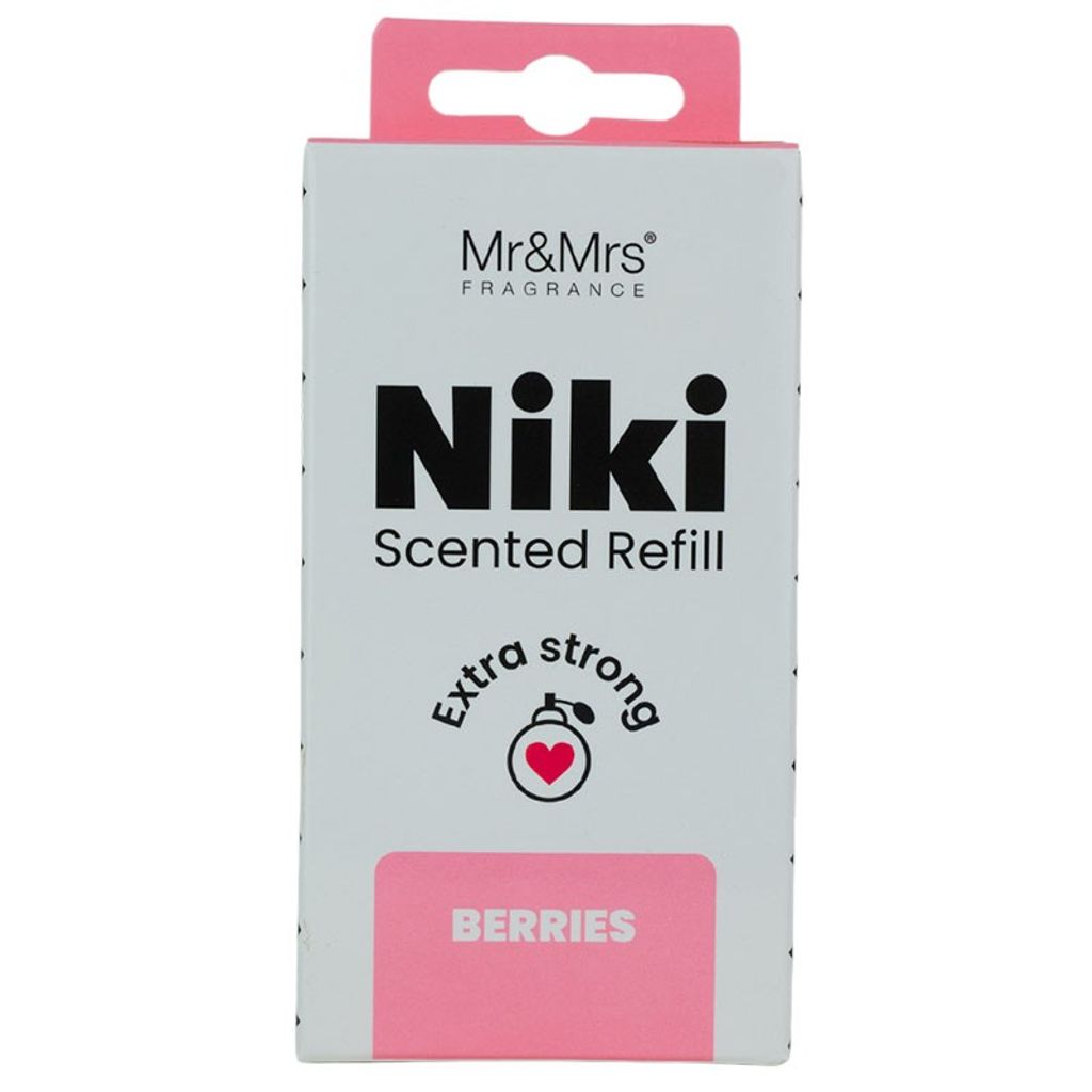 RECHARGE DIFFUSEUR VOITURE NIKI FASHION BERRIES - Visuel 0