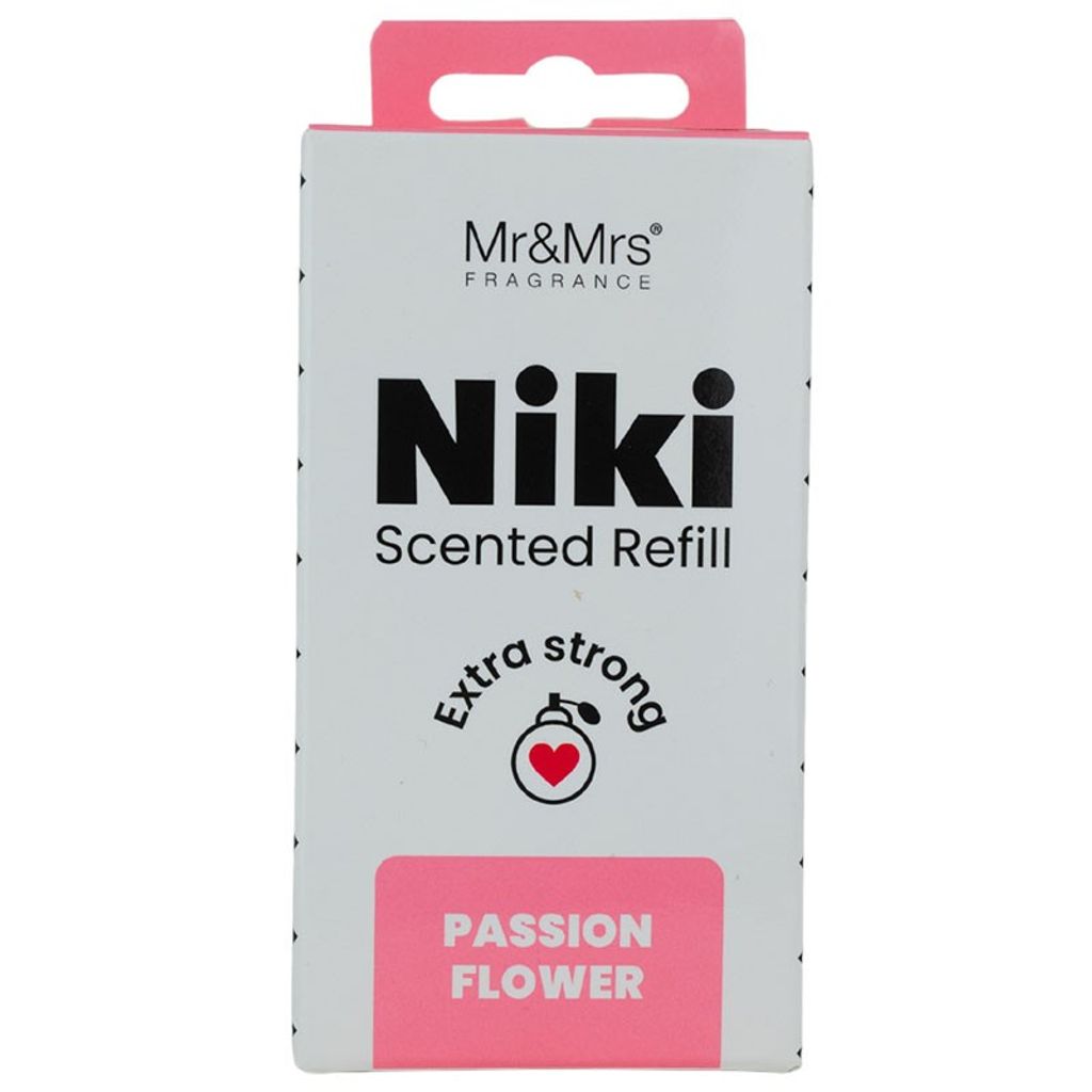 RECHARGE DIFFUSEUR VOITURE NIKI FASHION flower passion - Visuel 0