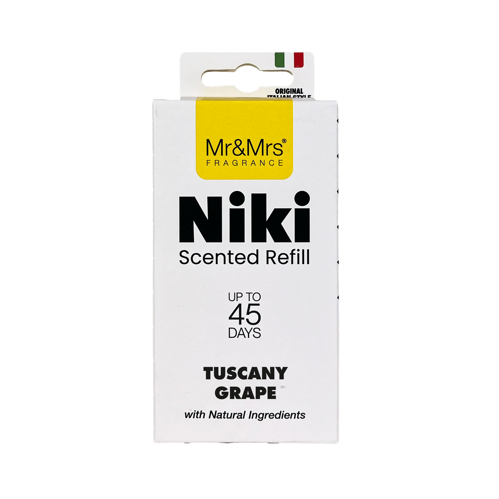Recharge pour diffuseur niki raisin de toscane - Visuel 0