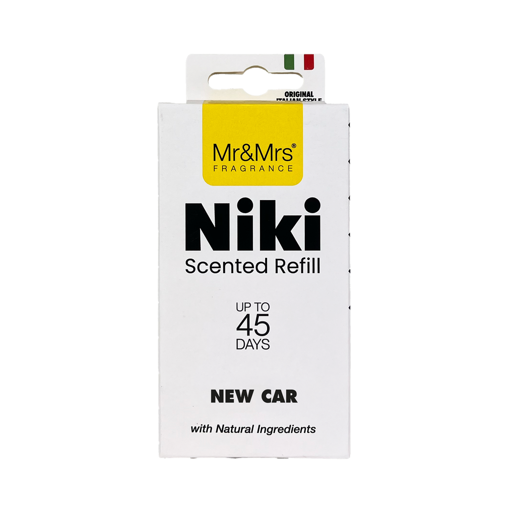 Recharge pour diffuseur niki voiture neuve - Visuel 0