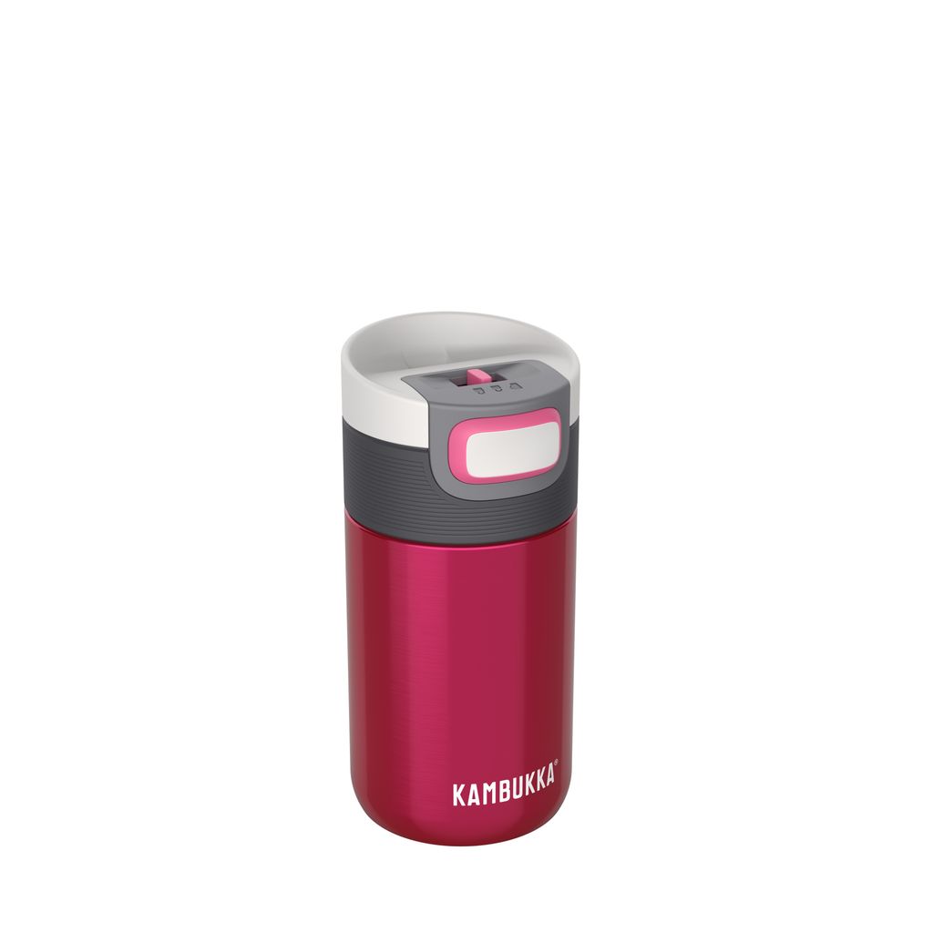 Travel mug isotherme 300 ml framboise - Visuel 0