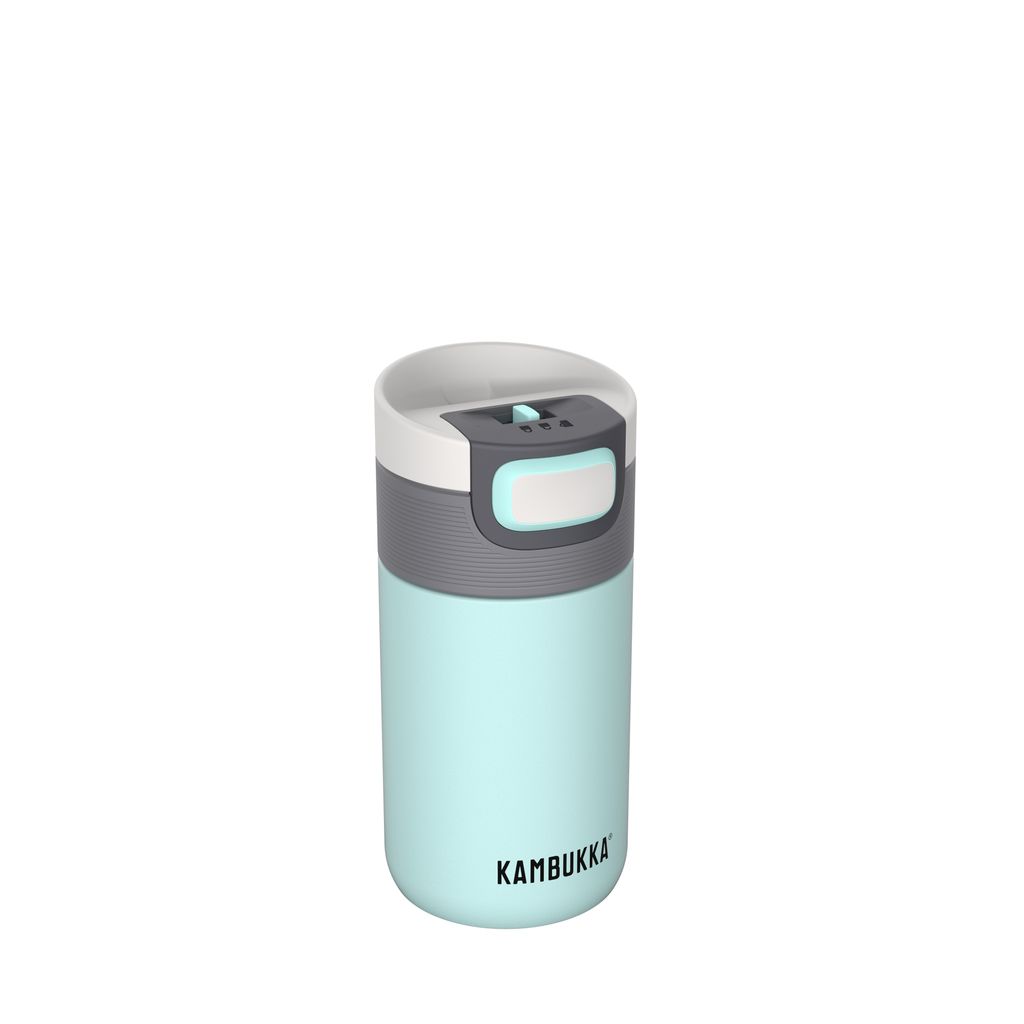 Travel mug isotherme 300 ml bleu clair - Visuel 0