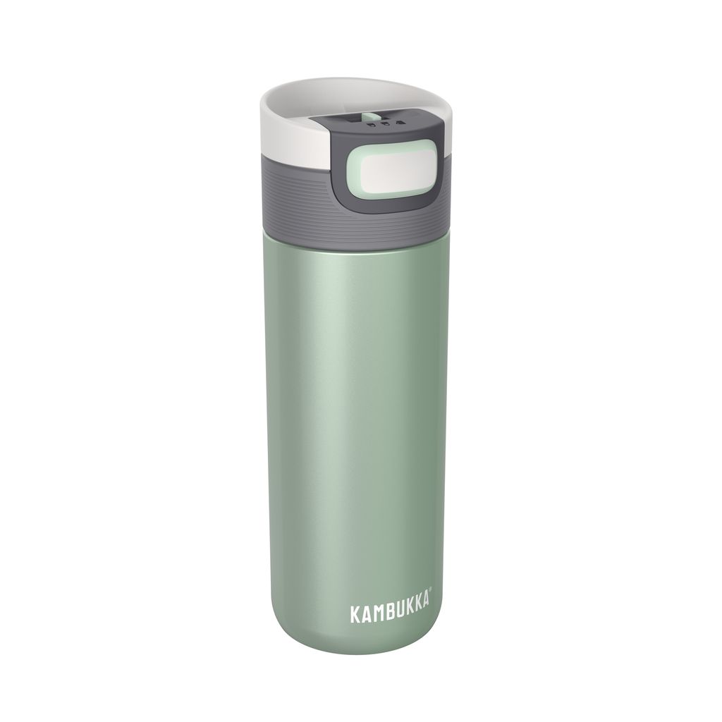 Travel mug isotherme 500 ml vert - Visuel 0