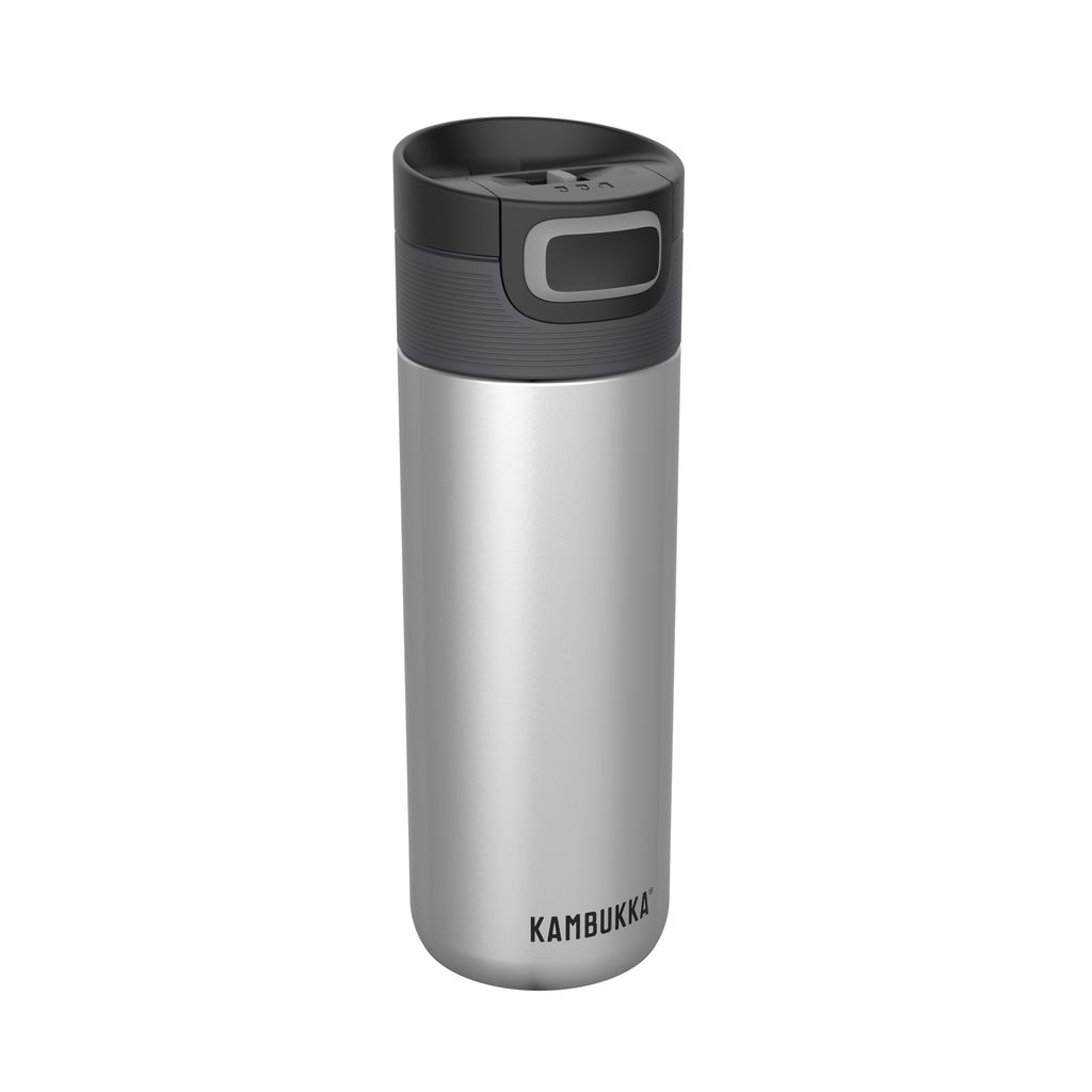 Travel mug isotherme 500 ml inox - Visuel 0