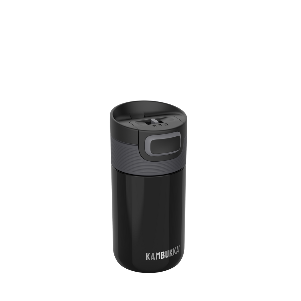 Travel mug isotherme 300 ml noir - Visuel 0