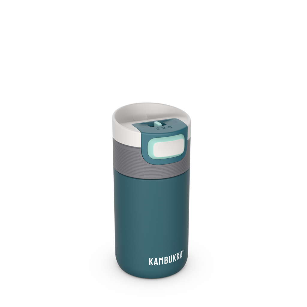Travel mug isotherme 300 ml bleu foncé - Visuel 0