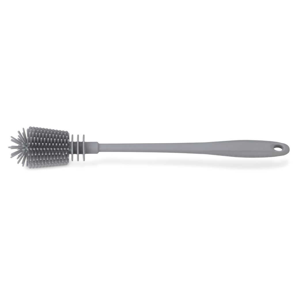 Goupillon silicone gris clair 31cm - Visuel 0