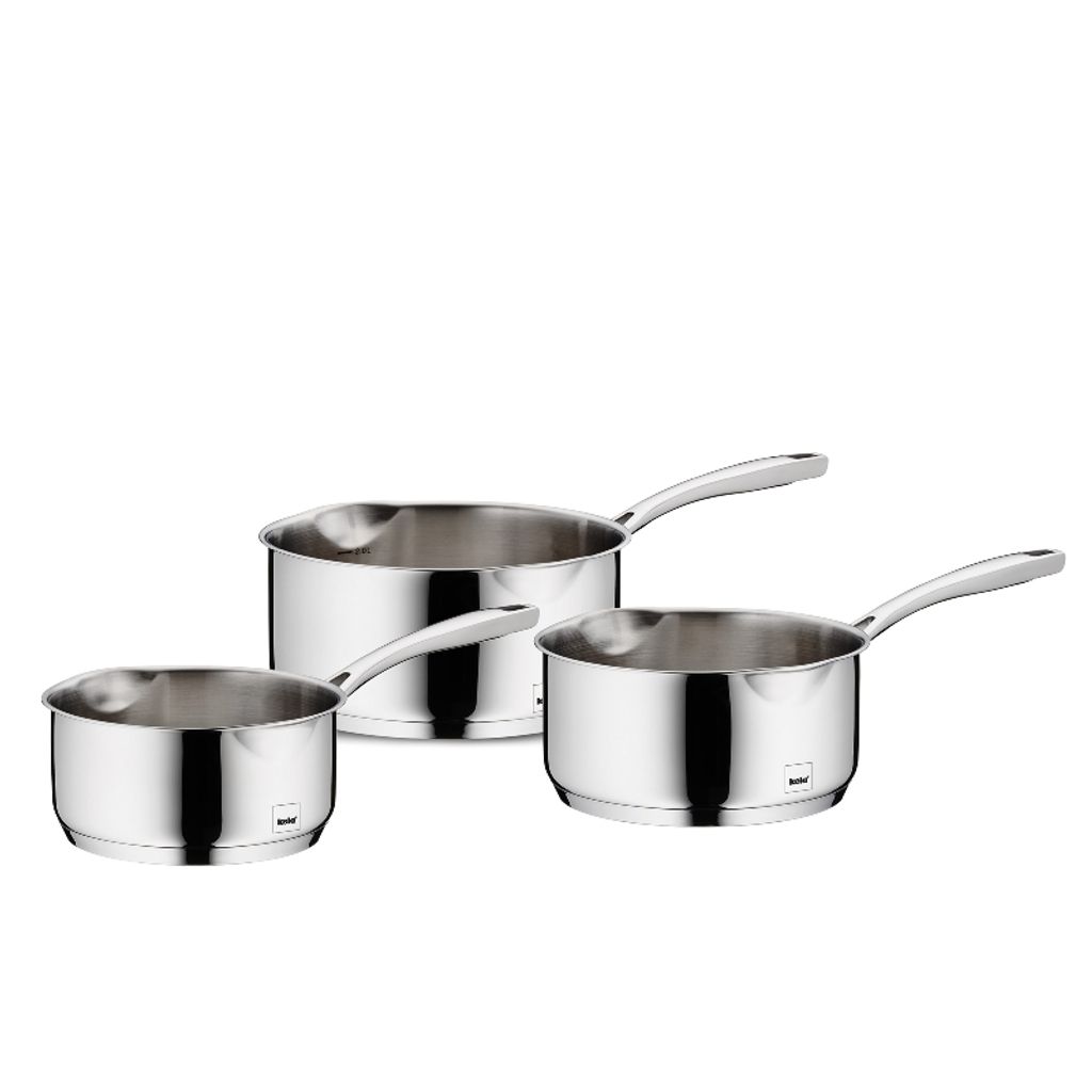 SÉRIE DE 3 CASSEROLES FLAVORIA - Visuel 1