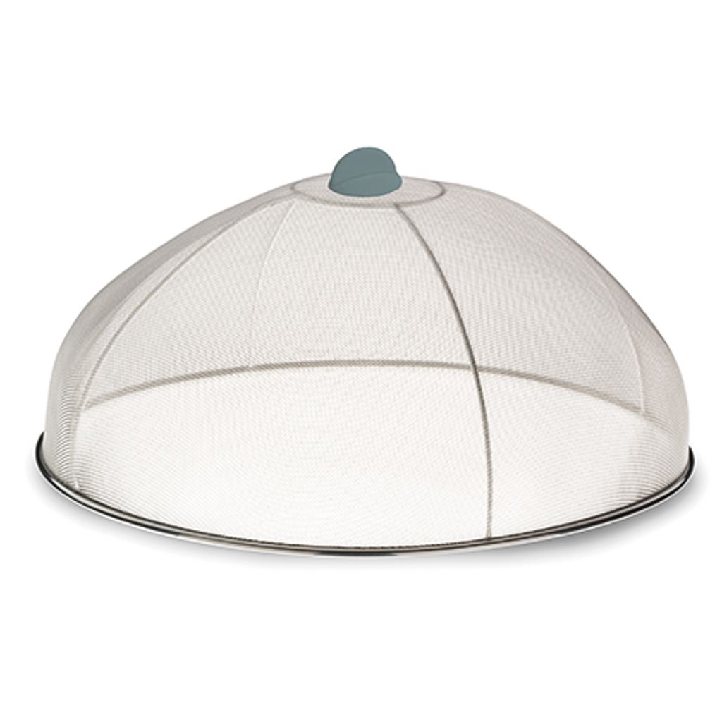 Couvre plat inox 30x14 cm - Visuel 1