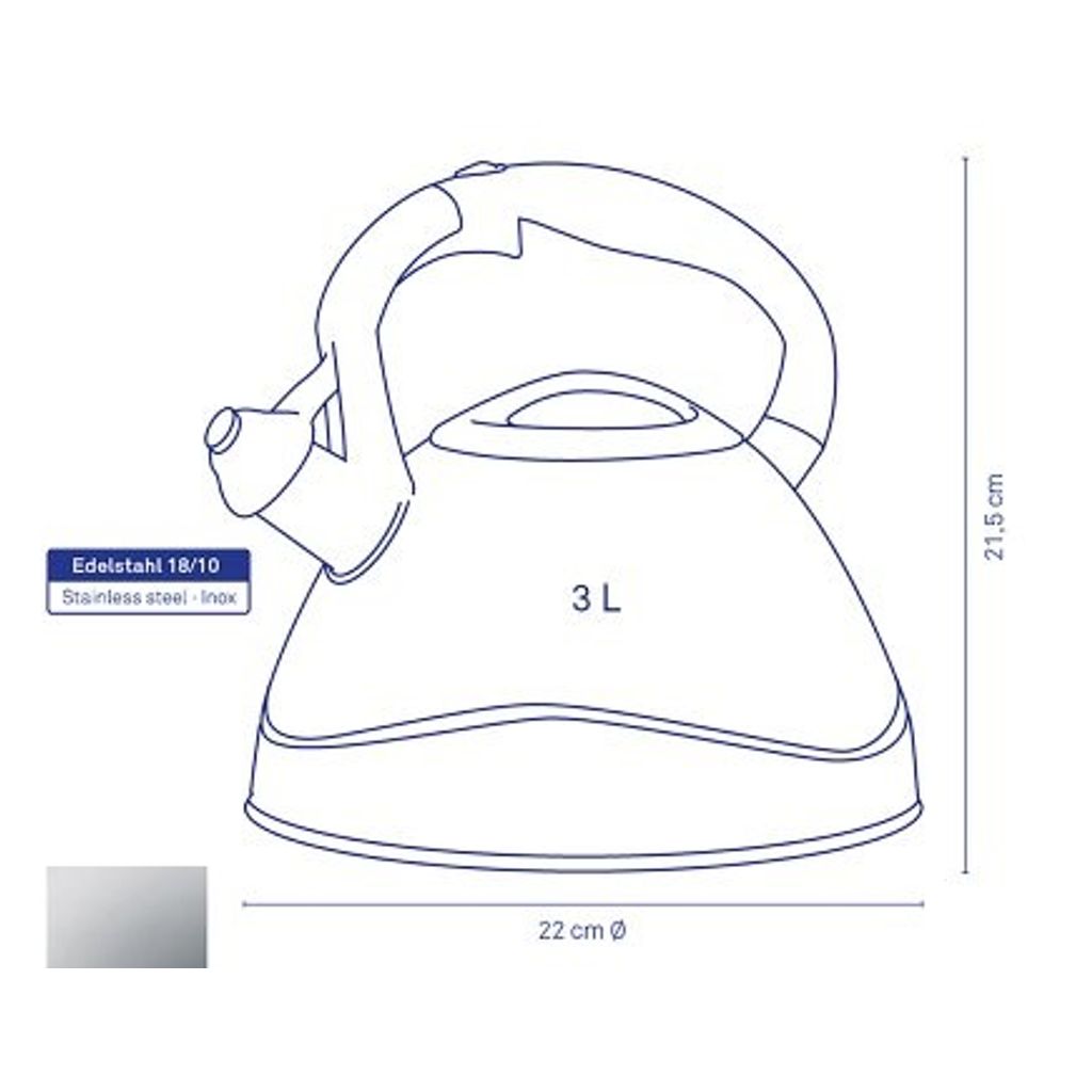 Bouilloire varus  3l - Visuel 6