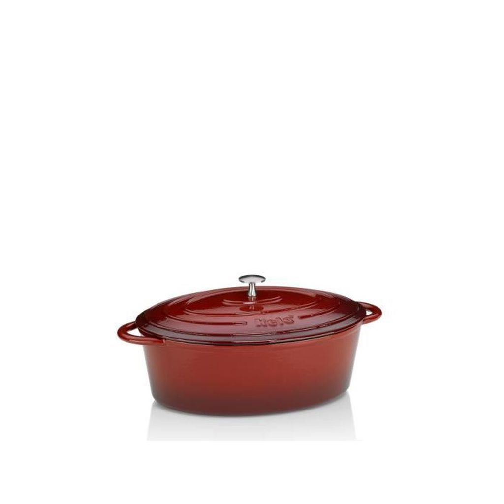 Cocotte calido rouge 33 x 26 cm - Visuel 0
