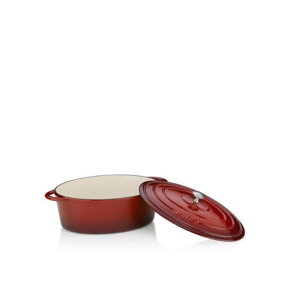 Cocotte calido rouge 33 x 26 cm - Visuel 1
