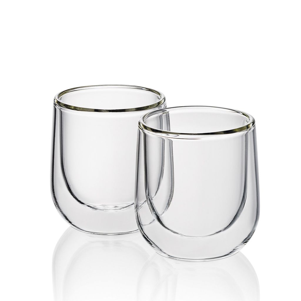 2 verres à espresso Fontana - Visuel 0
