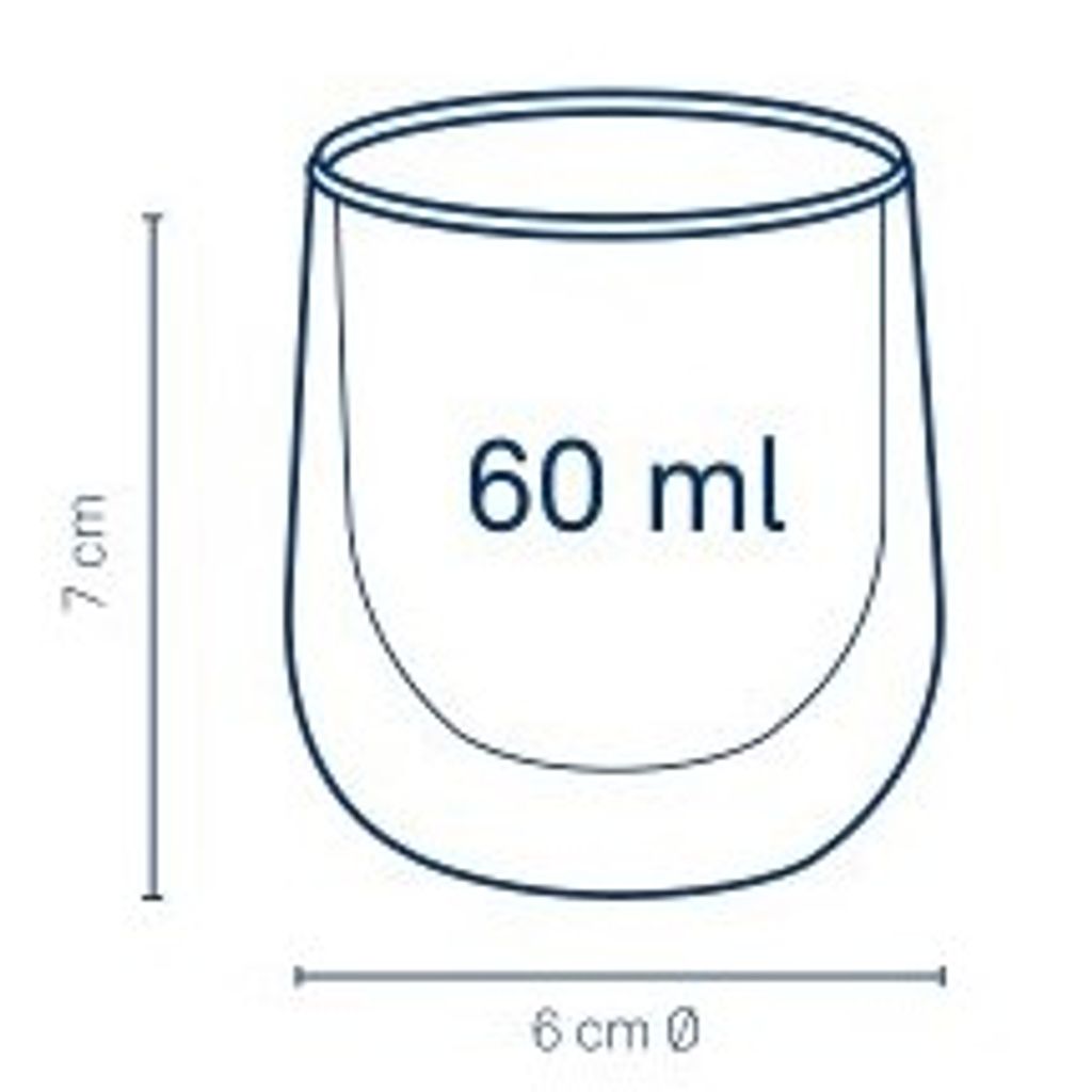 2 verres à espresso Fontana - Visuel 2