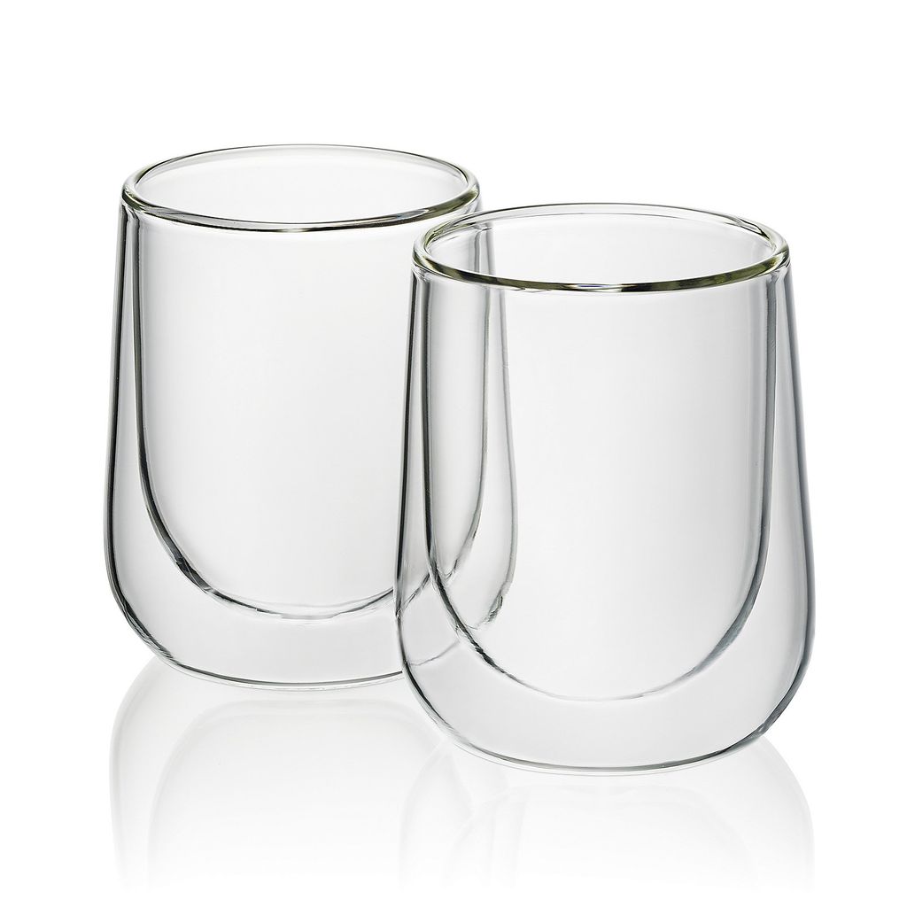 2 Verres à cappuccino Fontana - Visuel 0