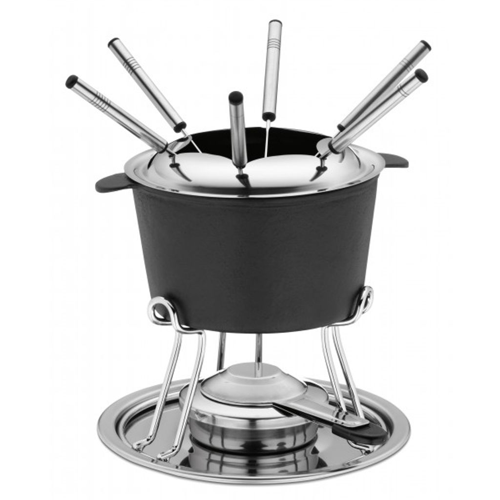 Service a fondue comore 11 pieces - Visuel 1