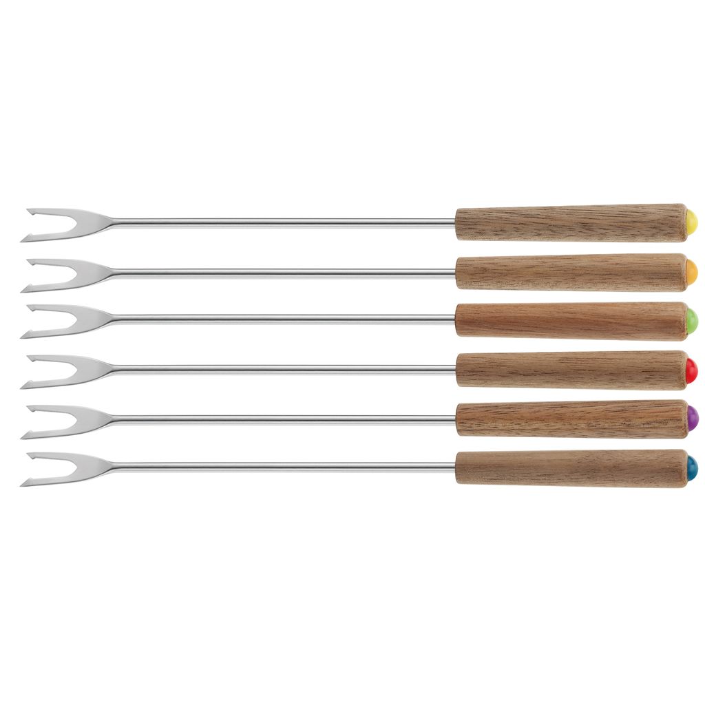 Lot de 6 Fourchettes à Fondue Modessa - Visuel 0