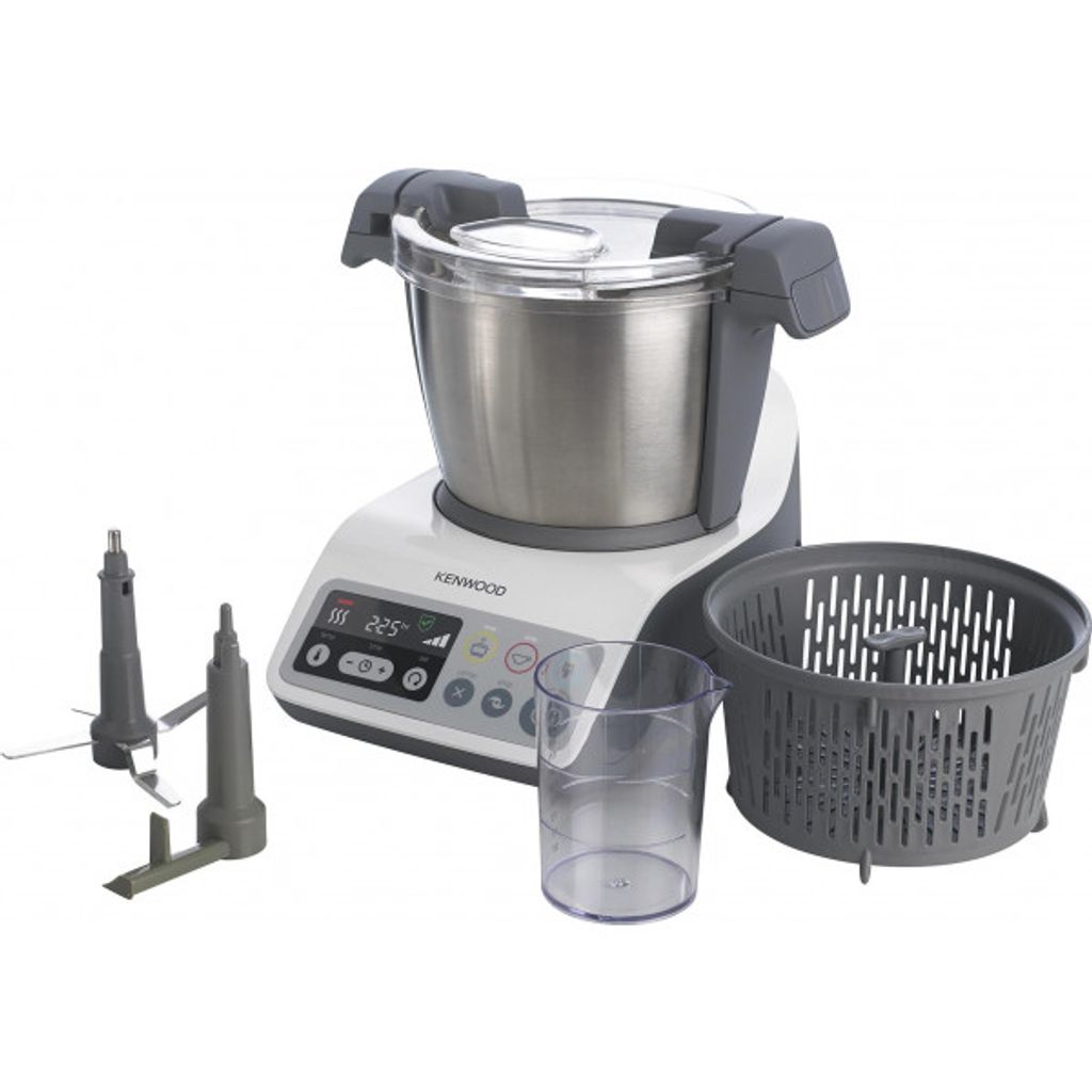 Robot Cuiseur Multifonction Virtuocook CP-02 - Blanc - Cuit Vapeur électrique