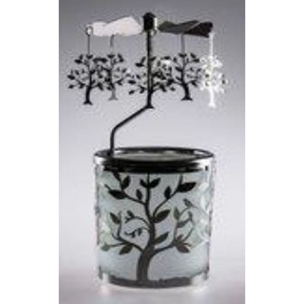 Photophore carrousel arbre de vie - Visuel 0